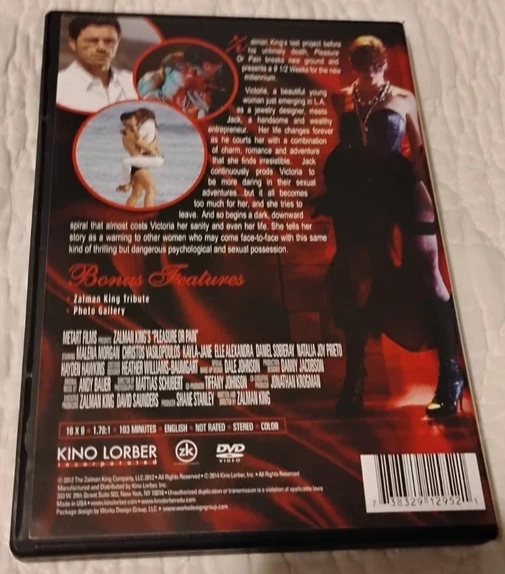 Pleasure or Pain (DVD, 2014) for sale online | eBay