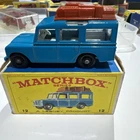 LESNEY MATCHBOX NO12 SAFARI LAND ROVER BPW EXCELLENT BOXED (L457)