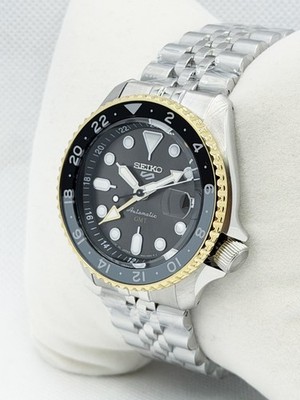 Seiko 5 GMT AUTOMATIK HERREN UHR Mod. SSK021 GRAUES ZIFFERBLATT