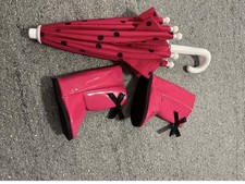 Designa Friend / Design a Friend / Designer Friend / DF Umbrella & wellies