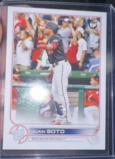 2022 Topps Series 1 - Juan Soto #150 Vintage Stock /99