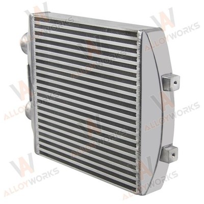 Für Audi A1 VW Polo SEAT Ibiza Škoda Fabia 1.9 TDI Aluminium Ladeluftkühler