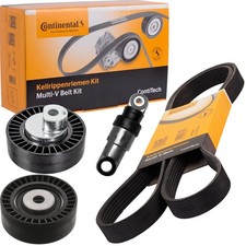 CONTINENTAL CTAM KEILRIPPENRIEMEN-SATZ passend für BMW 3 5 7 X5 Z3 | 6PK1538K2