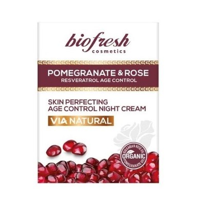 Biofresh - Pomegranate & Rose Nacht Creme 50 ml