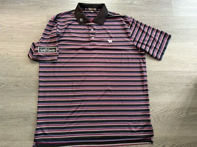 Scotty Cameron Peter Millar Golf Poloshirt Scotty Bulldog - Größe Large (US) sehr guter Zustand