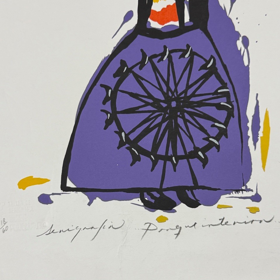 ERNESTO RANCAÑO. Engraving. Serigraphy. Contemporary Art. Cuban Art