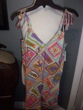 Rip Curl Woman's Beach Party Mini Tie Dress Size XS