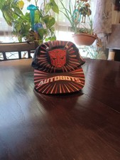 2012 Hasbro  Transformers Autobots Red And Black  Adult Baseball Cap