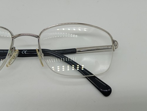 Vintage Giorgio Armani GA483 Designer eyeglasses glasses frame - Picture 9 of 20