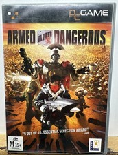 Armed And Dangerous PC Complete PAL In Good Condition 10433