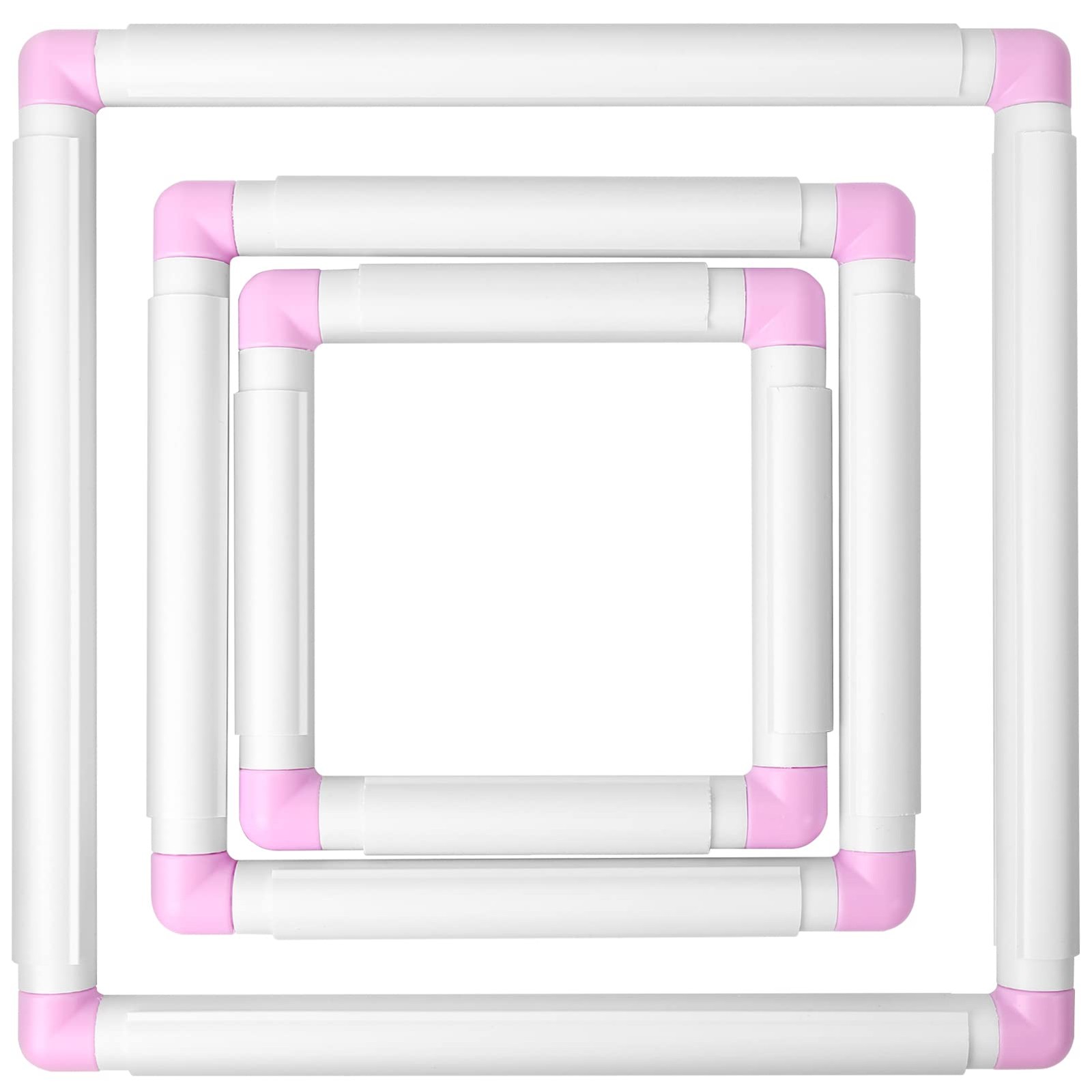 Hoops, Plastic Cross-stitch Hoops, Plastic Clip Fram...