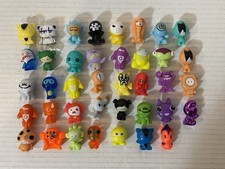 Gigi  s Crazy Bones Lot Of 39 Figures.