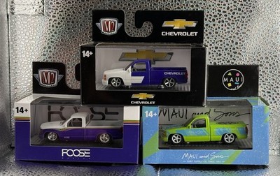 M2マシーン 1990 シボレー C1500 シルバラード (チェイスカー) M2