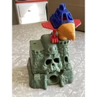 1984 Arrow MOTU He Man Castle Grayskull Point Dread Gumball Bank vintage