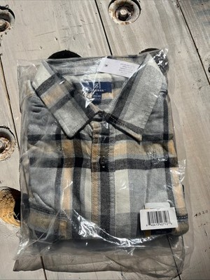George Men s Flannel Shirt 