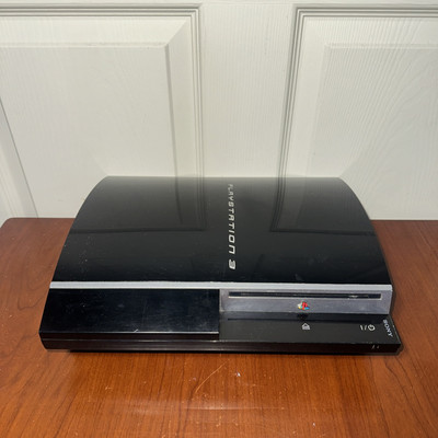 Sony PlayStation 3 PS3 FAT Console 75GB Model CECHK01 Please Read #2