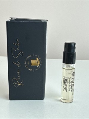Reine de Saba AMBRE SABA Parfum Intense Sample Vial .05oz/1.5ml Paris Exclusive