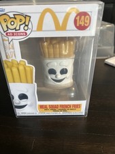 Funko Pop! Figura de vinilo Ad Icons McDonald's Meal Squad papas fritas #149