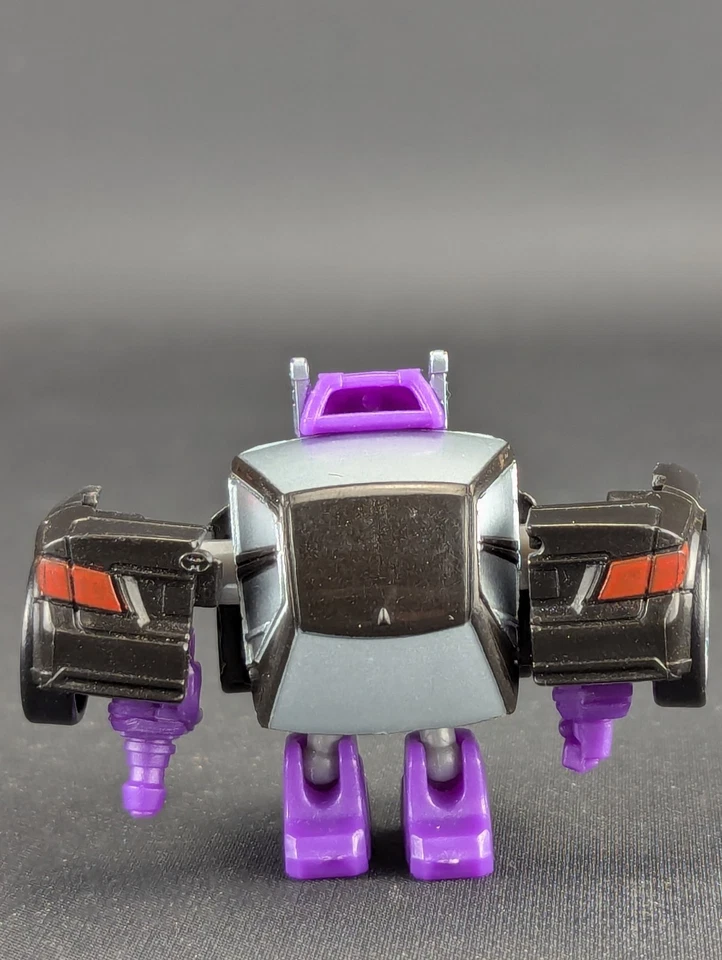 Transformers Q Shockwave complete Takara QT-26 QTF Choro-Q - Image 3 of 4