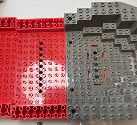 LEGO Pirates 6289 Red Beard Runner 100% Complete Vintage All Minifigures