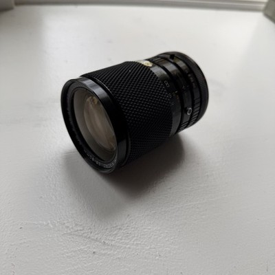Soligor C/D Zoom Macro 28-80mm F3.5-4.5 Nikon AI-s Mount Lens For SLR Cameras