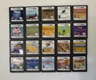 Nintendo DS Game Lot - Professor Layton, Phoenix Wright, Brain Age & More