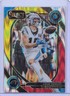2024 Panini Select - Club Level Adam Thielen #202 Red & Yellow Shock Prizm