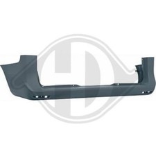 DIEDERICHS Stoßfänger Stoßstange hinten für Mercedes-Benz V-Klasse W447 Vito DIEDERICHS Stoßfänger Stoßstange hinten für Mercedes-Benz V-Klasse W447 Vito