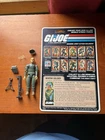 Vintage 1982 GI Joe Short Fuze Straight Arm Complete w/Full Card Excellent