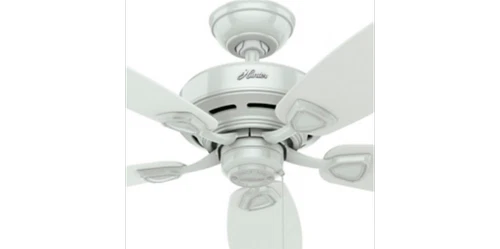 Hunter Fans - Sea Wind 48 Inch Ceiling Fan with Pull Chain-Matte Black Finish - Picture 3 of 4