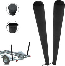 2Pcs Boat Trailer Guide Pole Covers,Universal Adjustable Cushion Fillet Neoprene