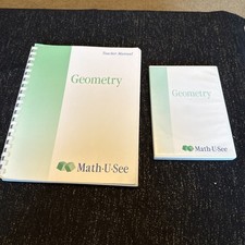 Math U See Geometry 2 piece Set
