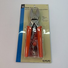 Dritz 10pc Plastic Snap Pliers: Applies: Plas...
