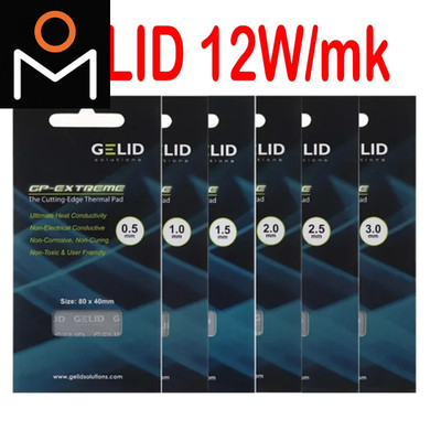 GELID GP-EXTREME 12W Wärmeleitpad Für CPU/GPU Grafikkarten Motherboard Silikon-F