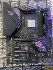 Ryzen 7 2700X + 32GB RAM AS-IS — B450-F Motherboard FREE / DEFECTIVE / READ