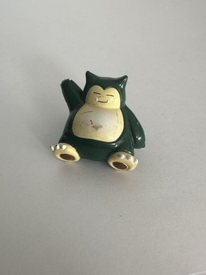 RARE VINTAGE ORIGINAL POKEMON SNORLAX 1999 TOMY FIGUR DJB