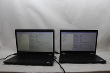 Lot of 1 Dell Latitude 7490  1 5480 14" Laptops Intel i5 No RAM NO SSDS AS-IS