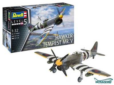 Revell Flugzeuge Hawker Tempest V 1:32 03851