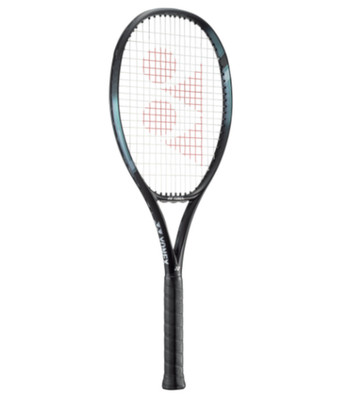 Yonex Ezone 100 (300g) Aqua Night Black unbesaitet  Trennisschläger