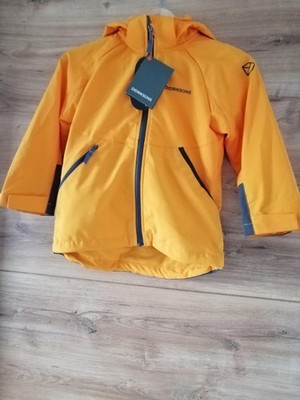 Didriksons Stigen Kids Jacket, Outdoorjacke, Gr. 110 (eher 116), neu