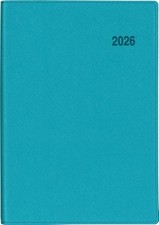 Hakubunkan 2026 A6 Monthly SD-15 Index Planner Turquoise No. 785 December 2025