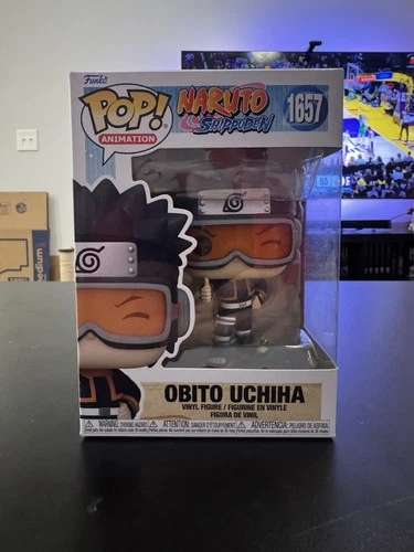 Funko Pop! Vinyl: Naruto Shippuden - Obito Uchiha #1657