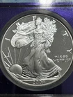 2004-w Silver $1 Eagle, NGC PF70 Ultra Cameo, Purple Core, Free Shipping