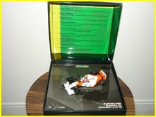 Minichamps 1/43 Ayrton Senna McLaren Ford MP4/8 GP Australia 1993 Limited Ed.