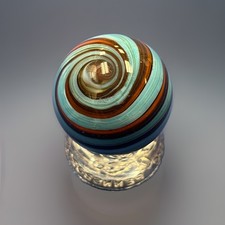 Stunning contemporary swirl marble 923