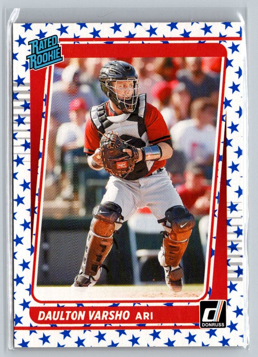 2021 Donruss #46 Daulton Varsho Independence Day