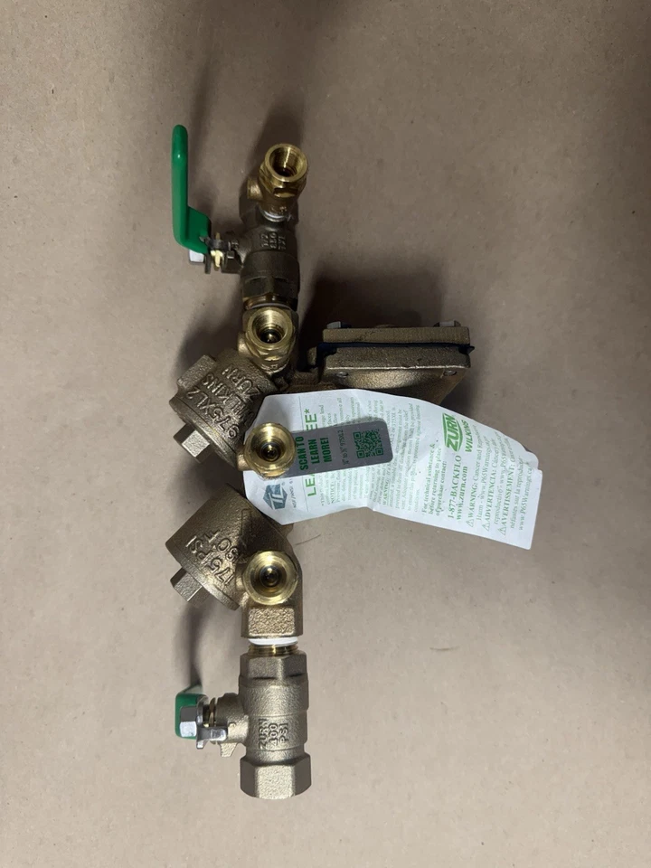 ZURN Wilkins 12-975XL2 1/2” Reduced Pressure Principle Backflow Preventer - Image 2 of 3