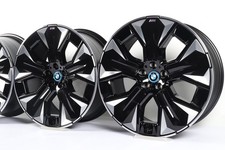 4x Original BMW iX i20 Alufelgen 21 Zoll 1024 M Aerodynamik 5A74105 45889