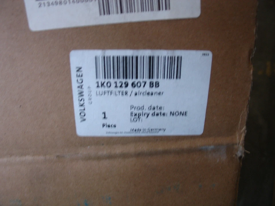 Carcasa de filtro de aire 1K0129607BB para Skoda Yeti 2009-2017 Foto 2 de 2