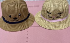 The Children  s Place Set of Baby Hats for Twins Infant Size